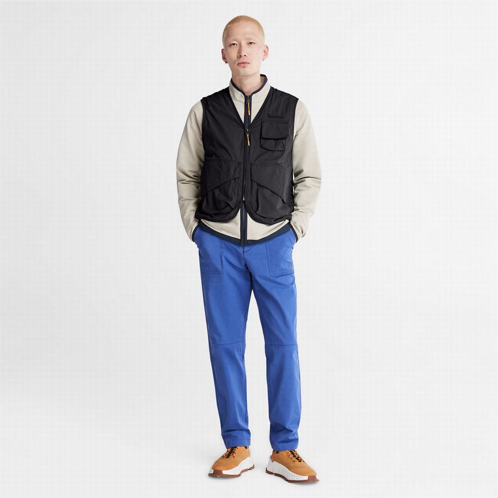Pánské Vesty Timberland Outdoor Stow-and-Go Utility Černé | TI95078-072
