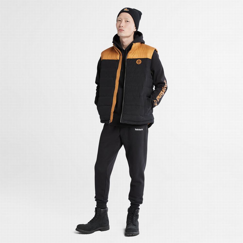 Pánské Vesty Timberland South Twin Žluté | TI70392-536