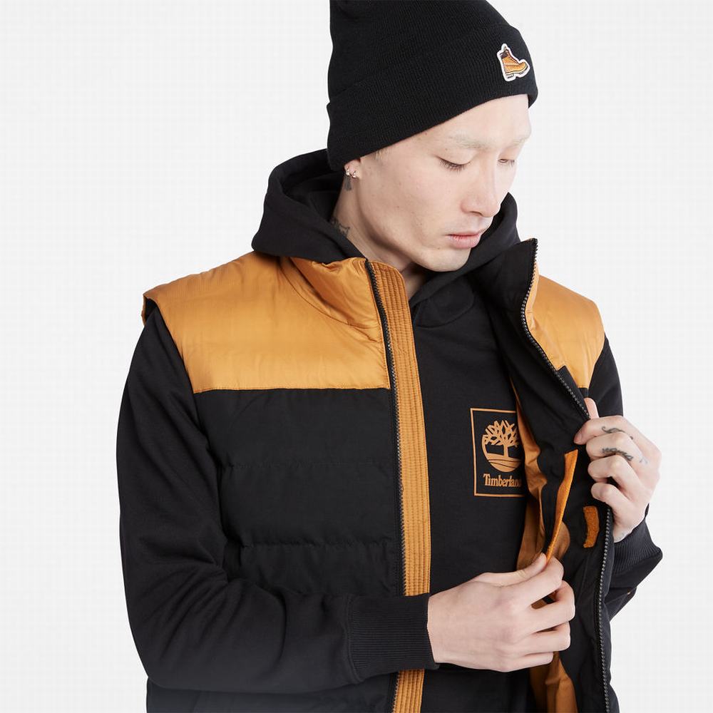 Pánské Vesty Timberland South Twin Žluté | TI70392-536