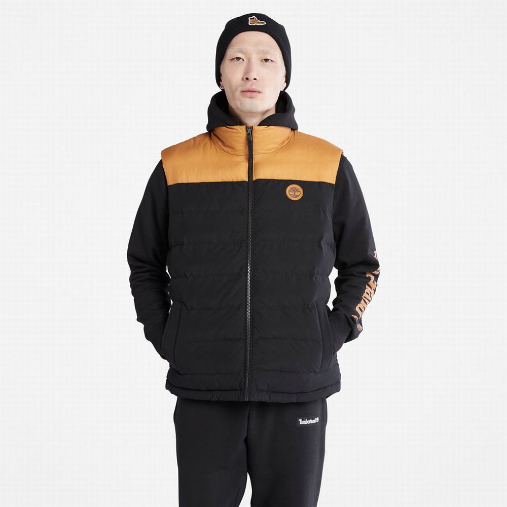 Pánské Vesty Timberland South Twin Žluté | TI70392-536