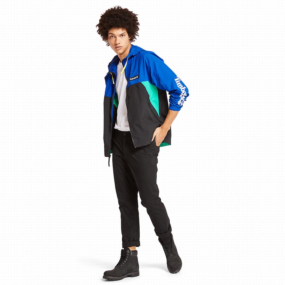 Pánské Větrovka Timberland Full-Zip Windbreaker Blankyt | TI10439-901