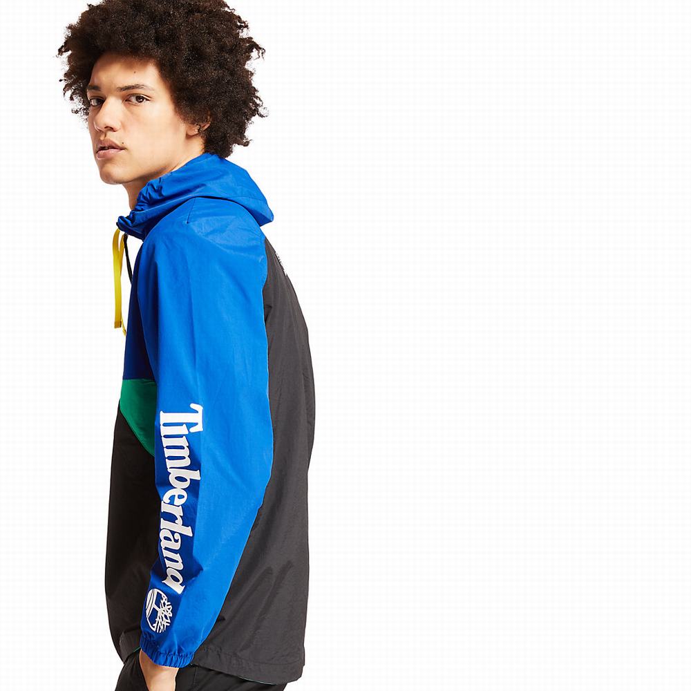 Pánské Větrovka Timberland Full-Zip Windbreaker Blankyt | TI10439-901