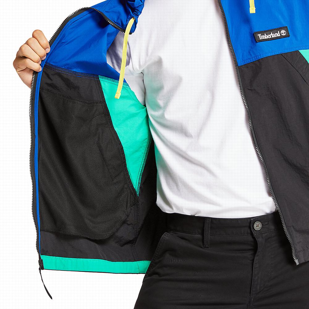 Pánské Větrovka Timberland Full-Zip Windbreaker Blankyt | TI10439-901