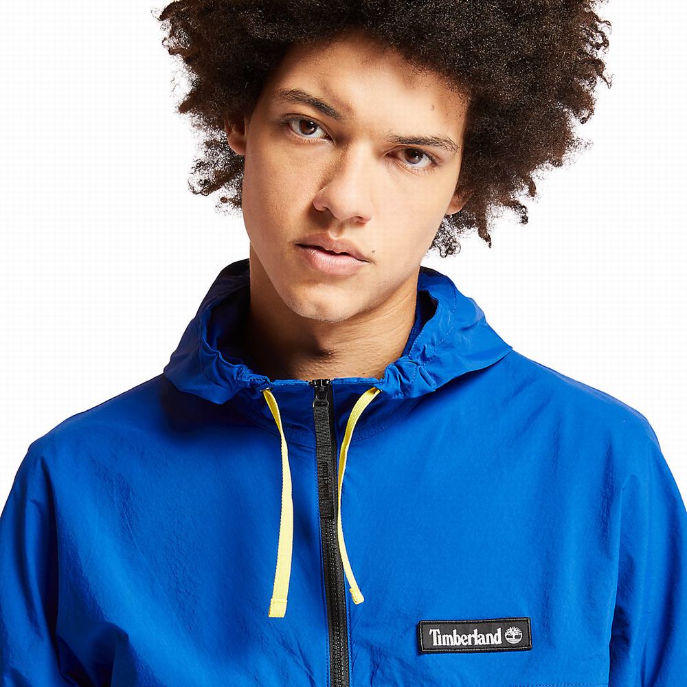 Pánské Větrovka Timberland Full-Zip Windbreaker Blankyt | TI10439-901