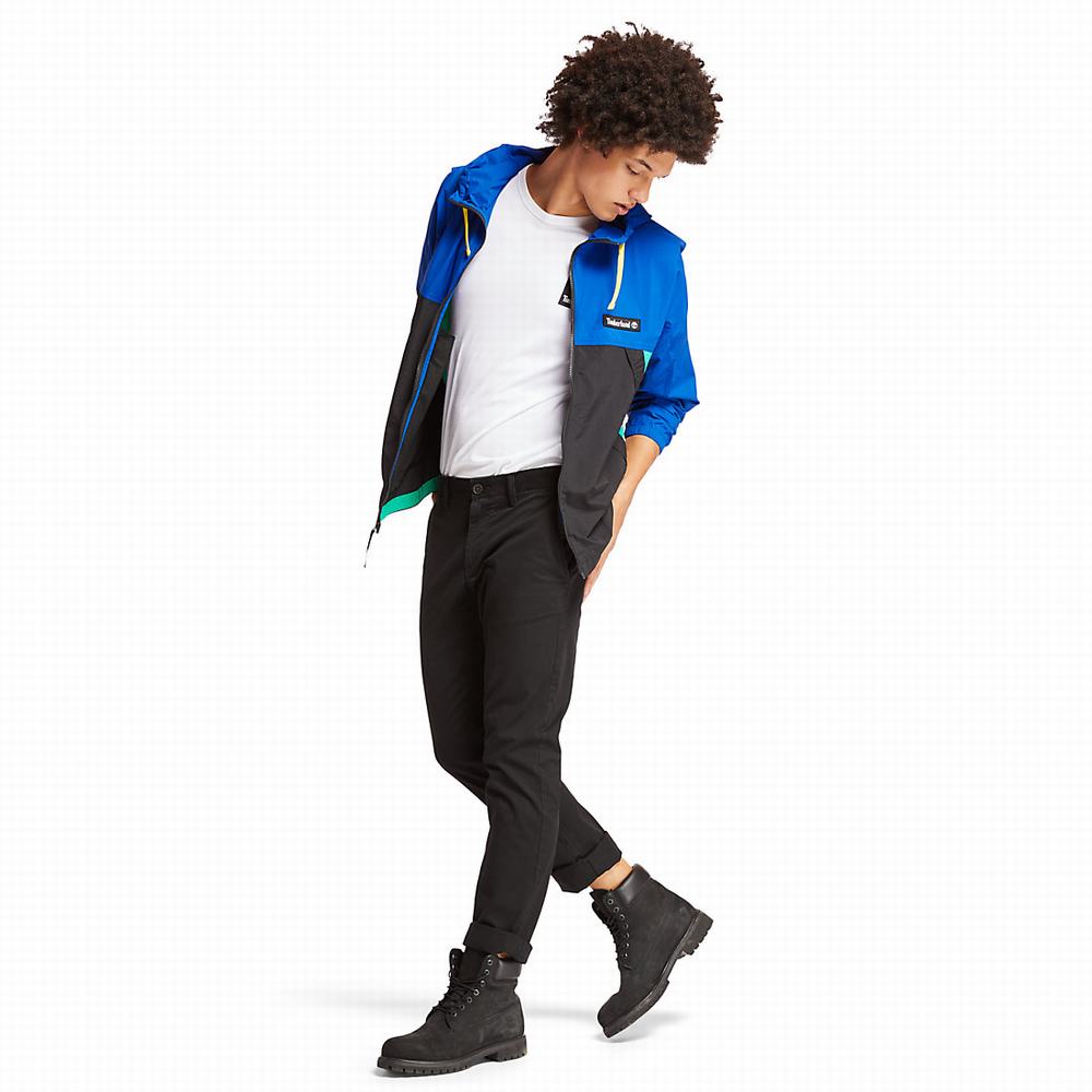 Pánské Větrovka Timberland Full-Zip Windbreaker Blankyt | TI10439-901