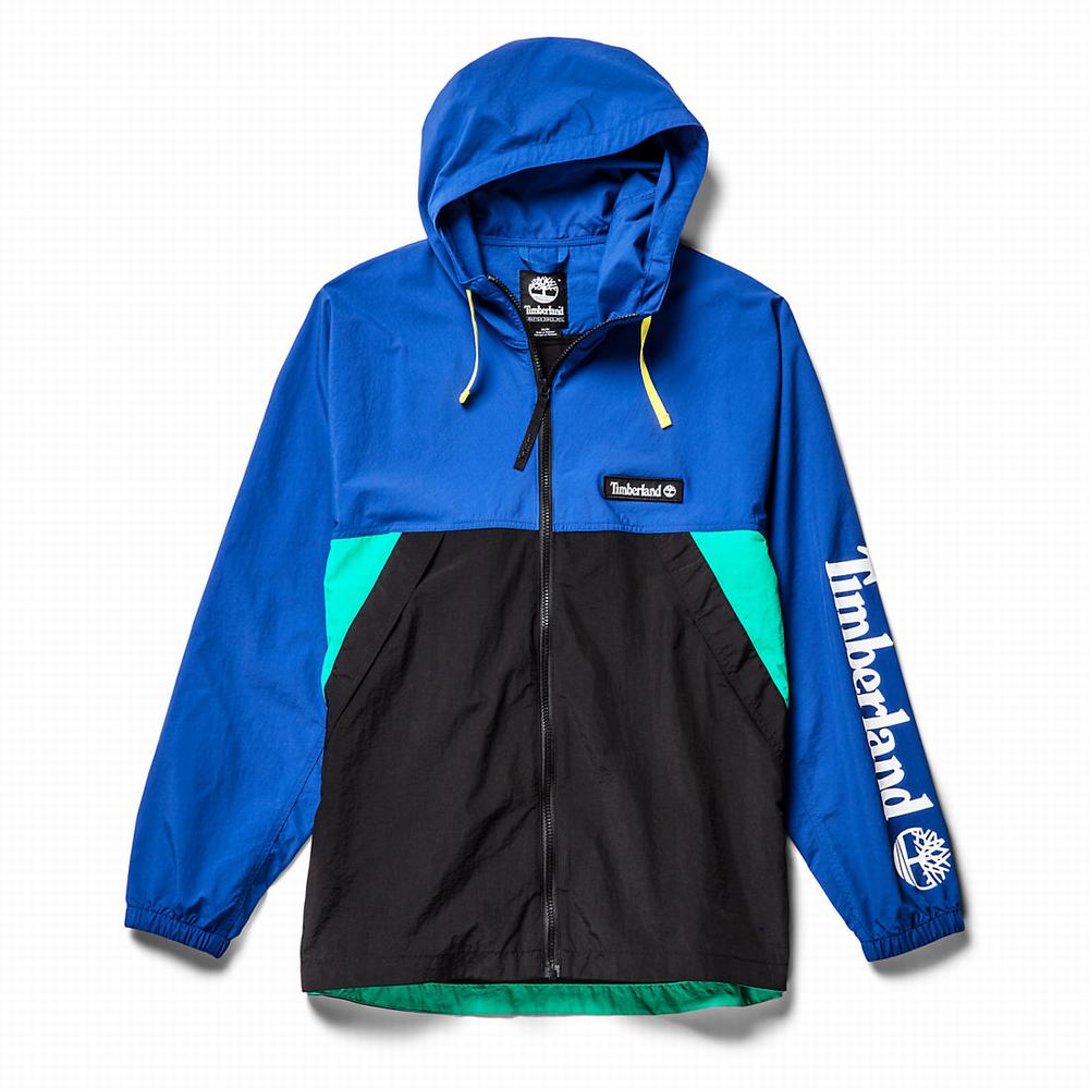 Pánské Větrovka Timberland Full-Zip Windbreaker Blankyt | TI10439-901