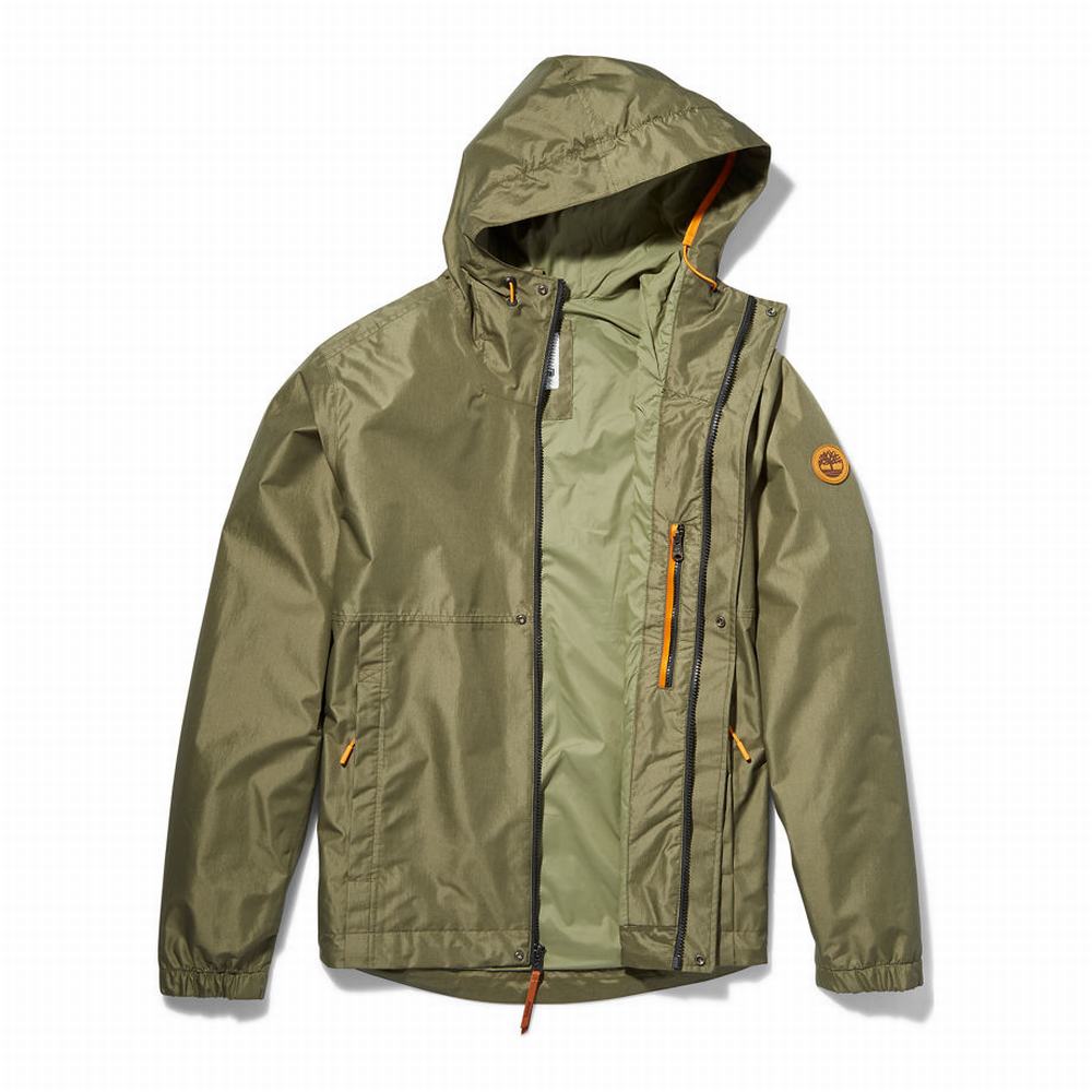 Pánské Větrovka Timberland Outdoor Heritage Windbreaker Zelene | TI54706-740