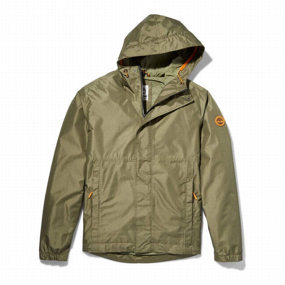 Pánské Větrovka Timberland Outdoor Heritage Windbreaker Zelene | TI54706-740