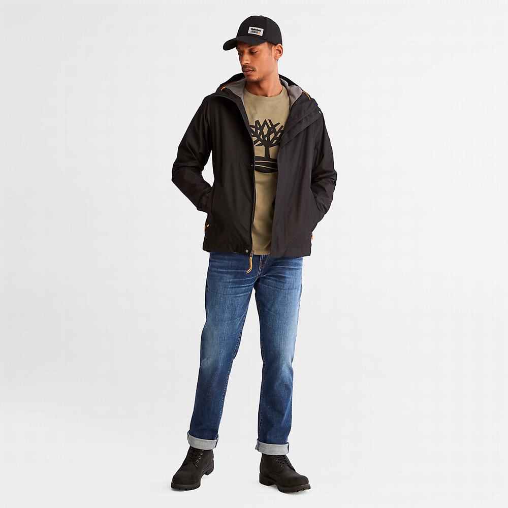 Pánské Větrovka Timberland Outdoor Heritage Windbreaker Černé | TI70289-254