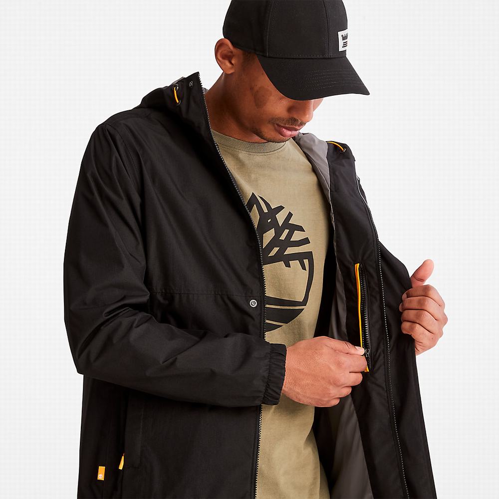 Pánské Větrovka Timberland Outdoor Heritage Windbreaker Černé | TI70289-254