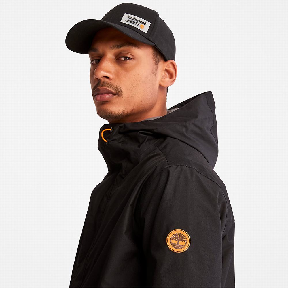 Pánské Větrovka Timberland Outdoor Heritage Windbreaker Černé | TI70289-254