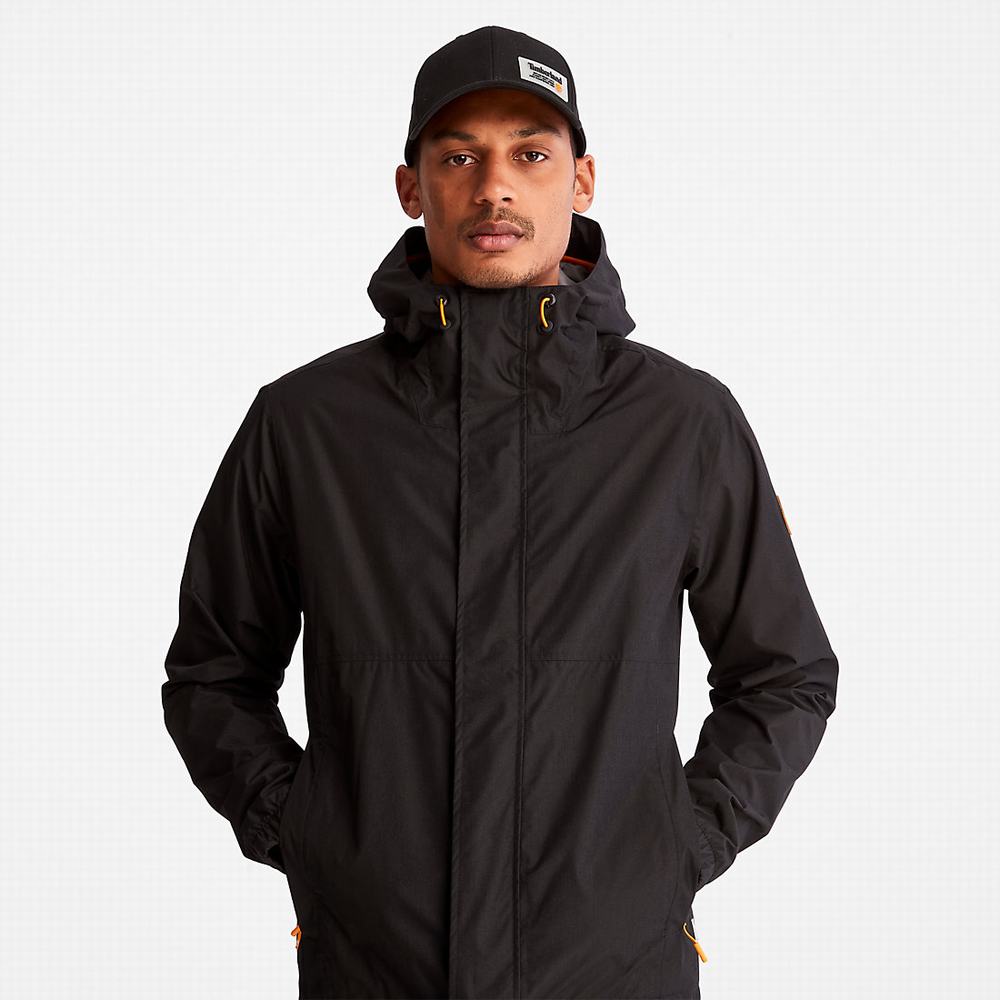 Pánské Větrovka Timberland Outdoor Heritage Windbreaker Černé | TI70289-254