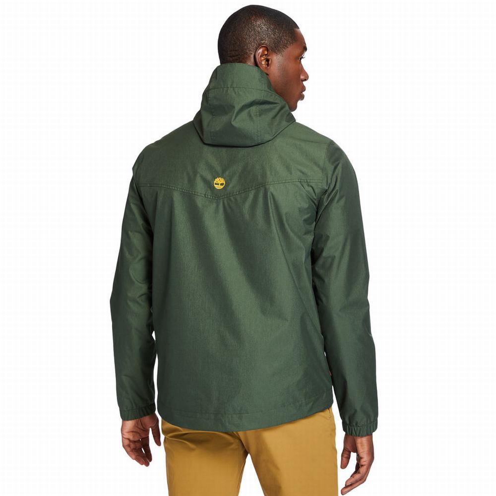 Pánské Větrovka Timberland Outdoor Heritage Windbreaker Tmavě Zelene | TI78059-952