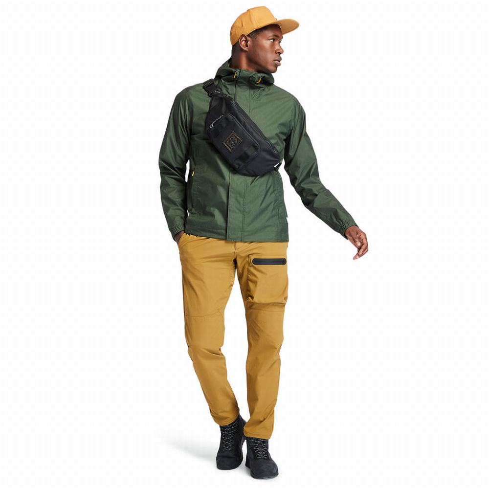 Pánské Větrovka Timberland Outdoor Heritage Windbreaker Tmavě Zelene | TI78059-952