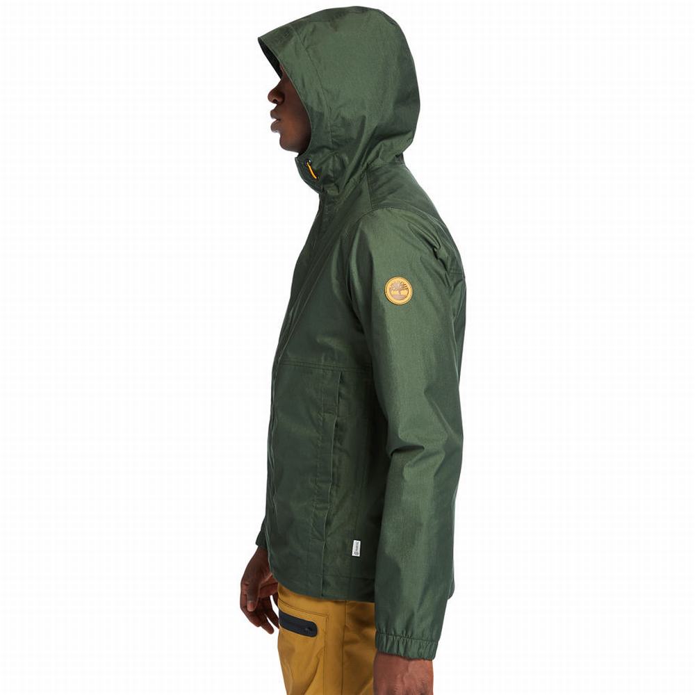 Pánské Větrovka Timberland Outdoor Heritage Windbreaker Tmavě Zelene | TI78059-952
