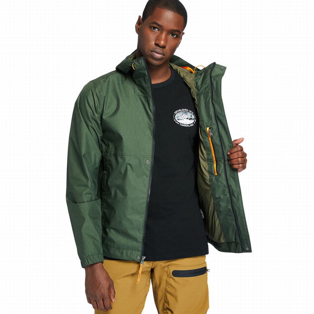 Pánské Větrovka Timberland Outdoor Heritage Windbreaker Tmavě Zelene | TI78059-952