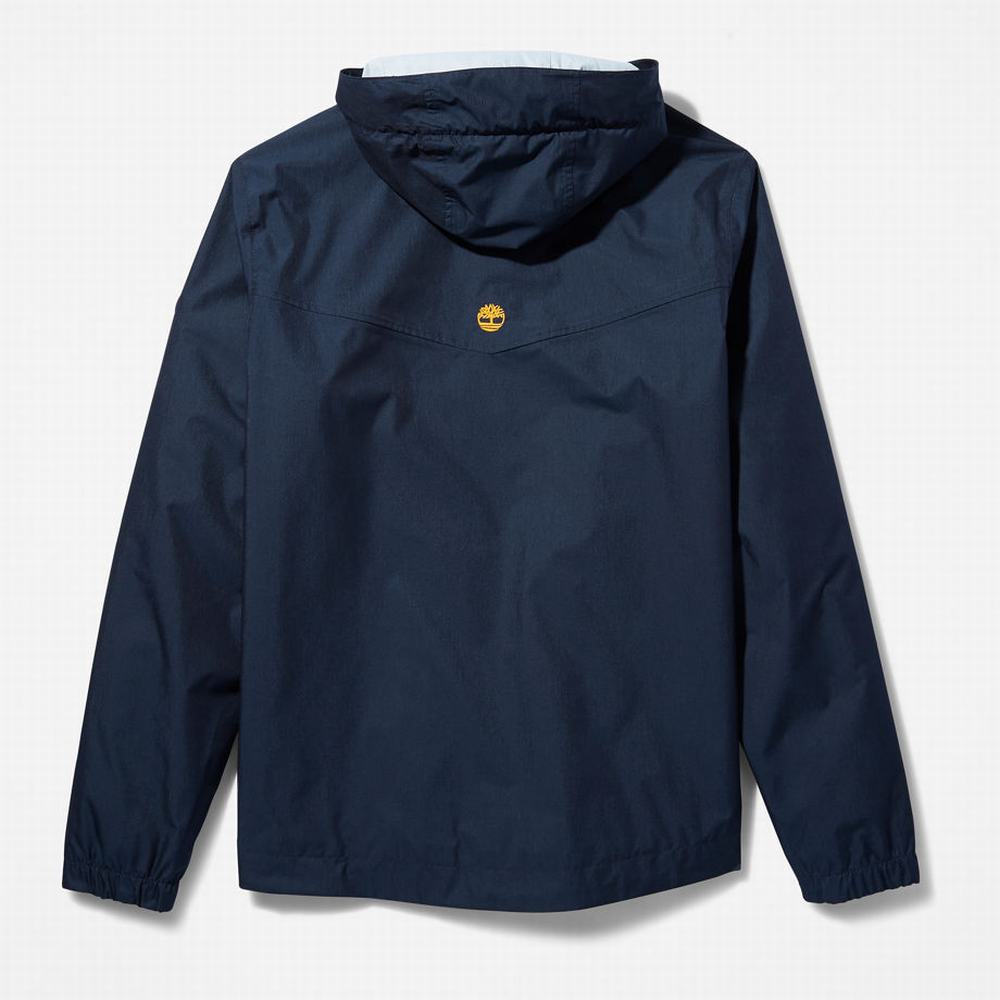 Pánské Větrovka Timberland Outdoor Heritage Windbreaker Tmavě Blankyt | TI93025-054
