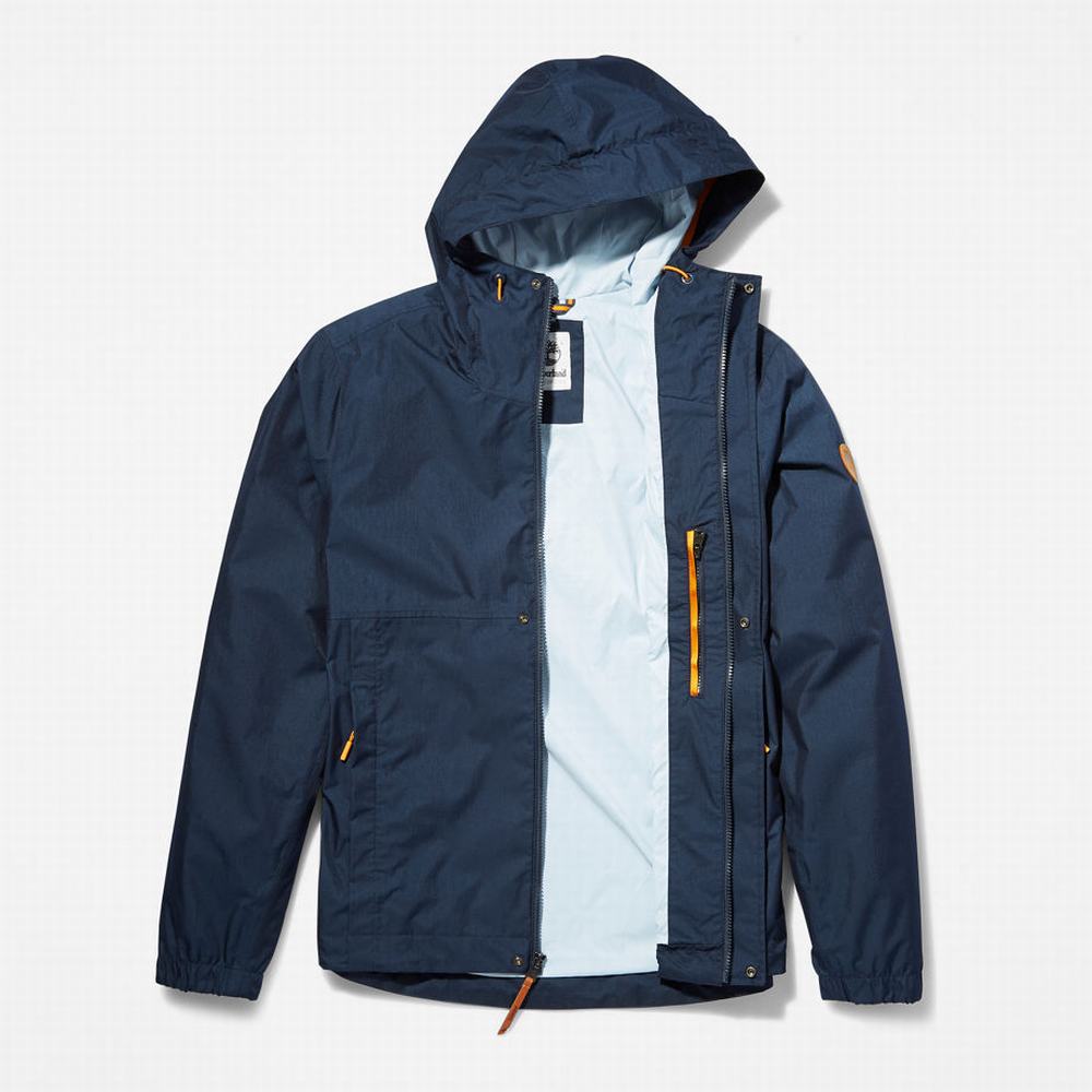 Pánské Větrovka Timberland Outdoor Heritage Windbreaker Tmavě Blankyt | TI93025-054