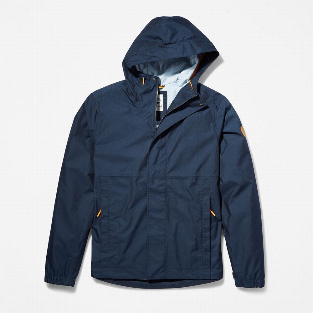 Pánské Větrovka Timberland Outdoor Heritage Windbreaker Tmavě Blankyt | TI93025-054