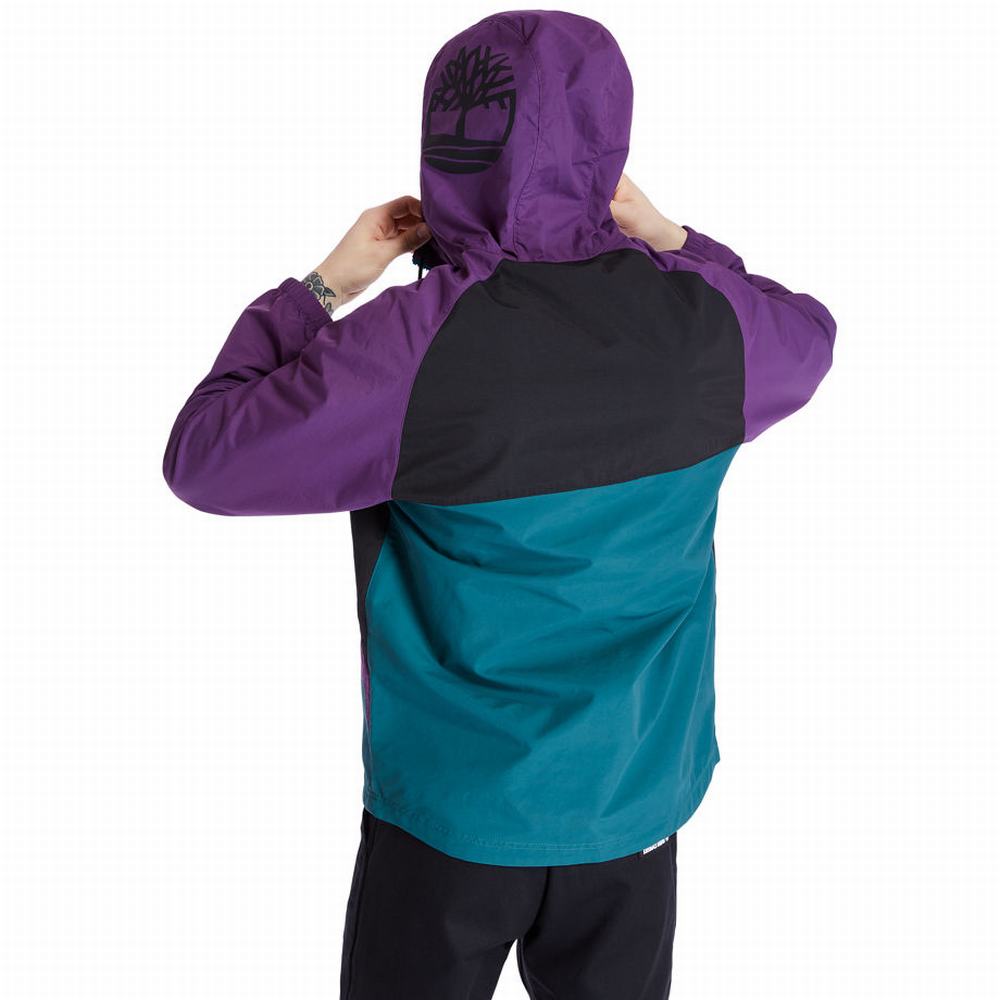 Pánské Větrovka Timberland Pullover Fialové | TI70513-790