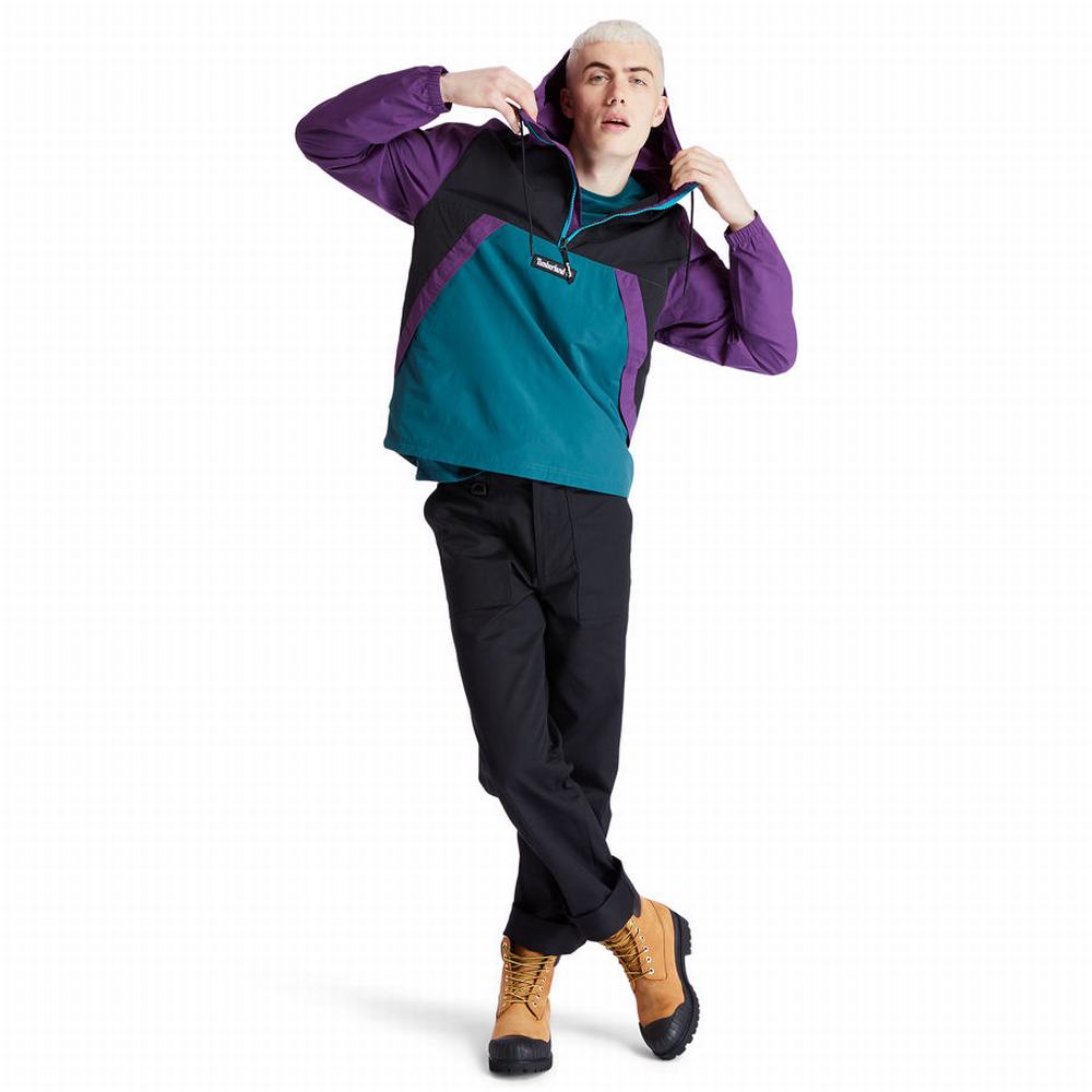 Pánské Větrovka Timberland Pullover Fialové | TI70513-790