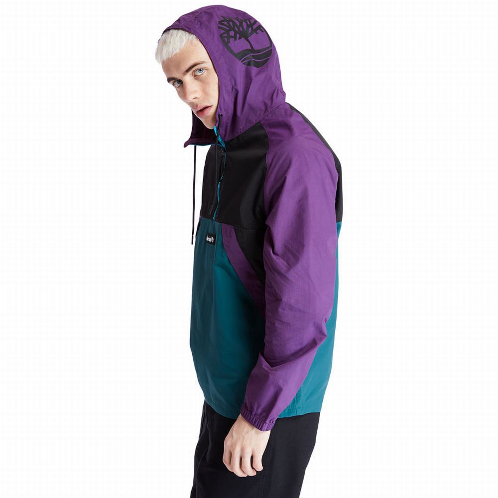Pánské Větrovka Timberland Pullover Fialové | TI70513-790
