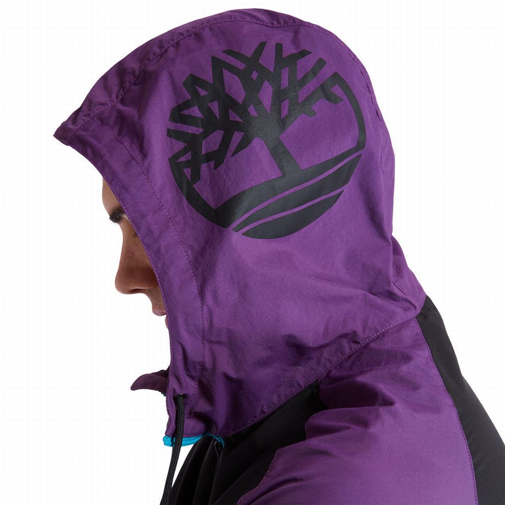 Pánské Větrovka Timberland Pullover Fialové | TI70513-790
