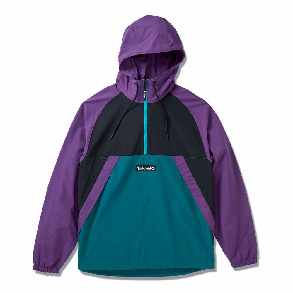 Pánské Větrovka Timberland Pullover Fialové | TI70513-790