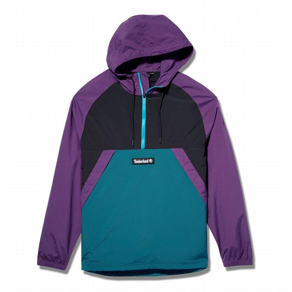 Pánské Větrovka Timberland Pullover Fialové | TI70513-790