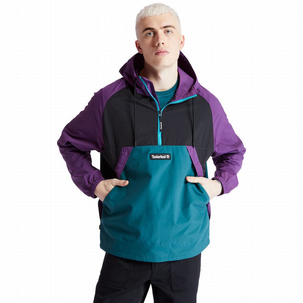 Pánské Větrovka Timberland Pullover Fialové | TI70513-790