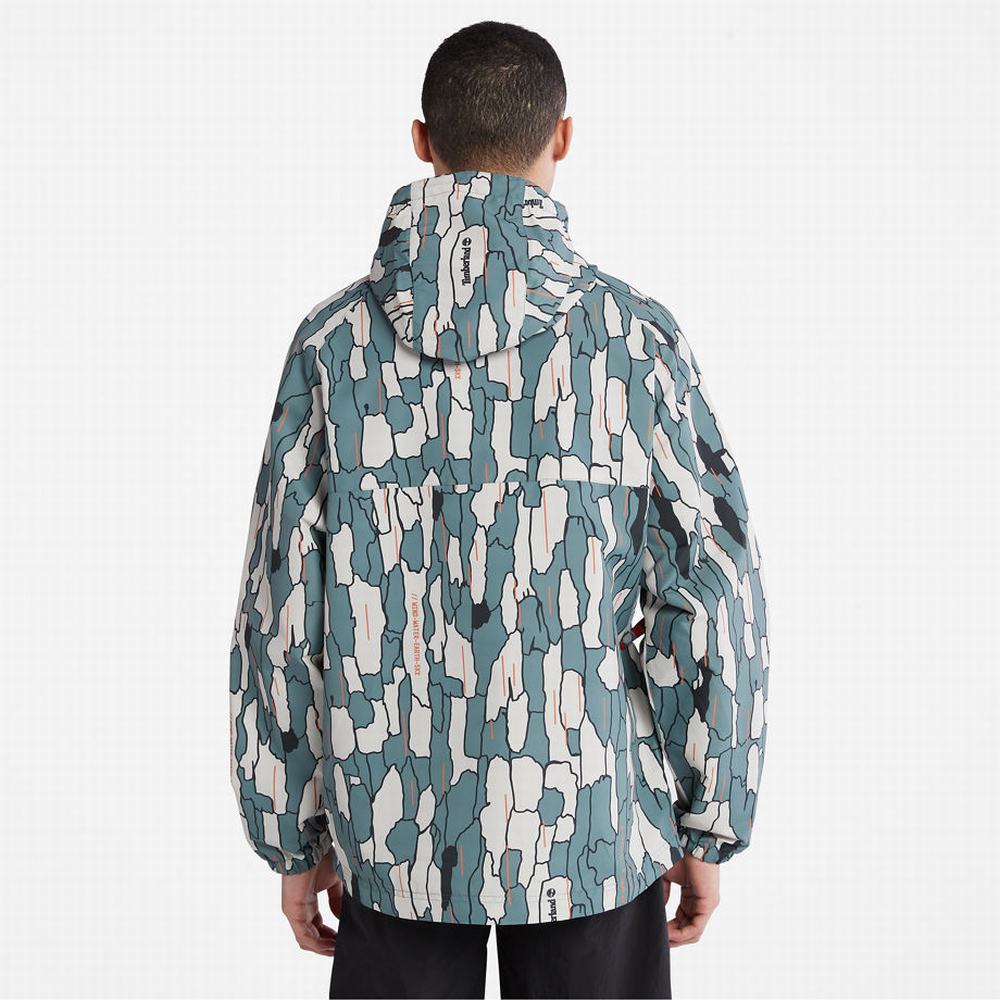 Pánské Větrovka Timberland Pullover Windbreaker Maskáčové | TI50391-873