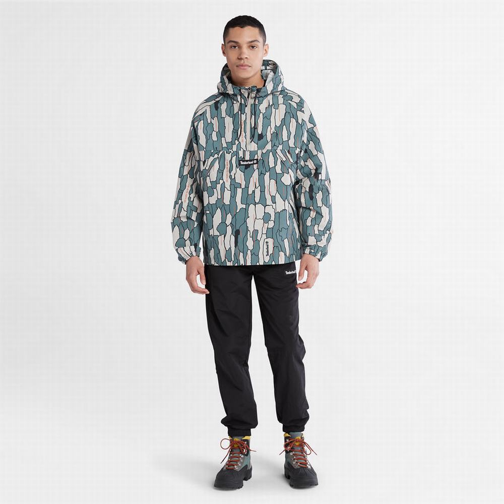 Pánské Větrovka Timberland Pullover Windbreaker Maskáčové | TI50391-873