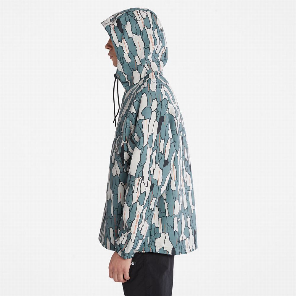 Pánské Větrovka Timberland Pullover Windbreaker Maskáčové | TI50391-873
