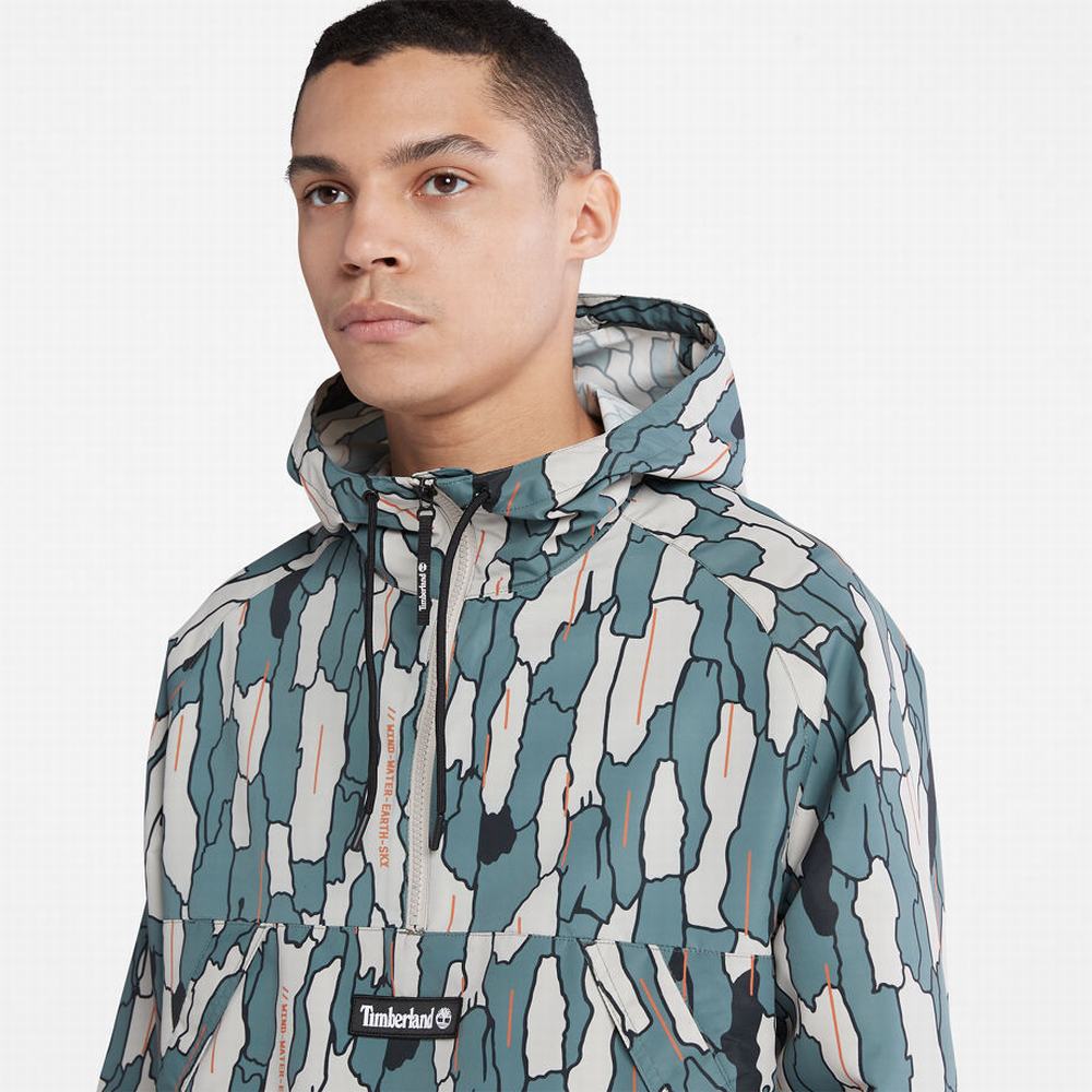 Pánské Větrovka Timberland Pullover Windbreaker Maskáčové | TI50391-873