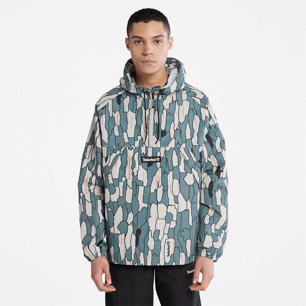Pánské Větrovka Timberland Pullover Windbreaker Maskáčové | TI50391-873