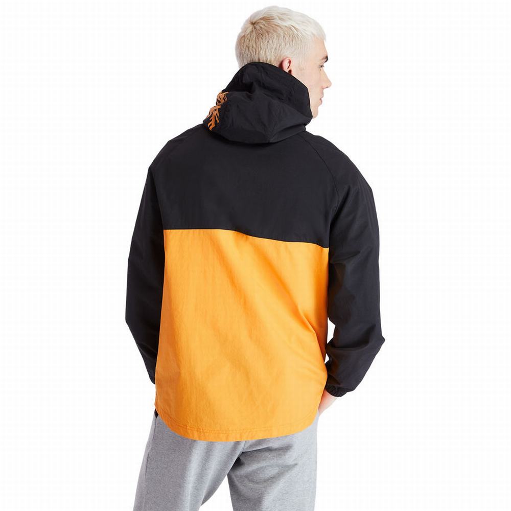Pánské Větrovka Timberland Pullover Černé | TI81694-167