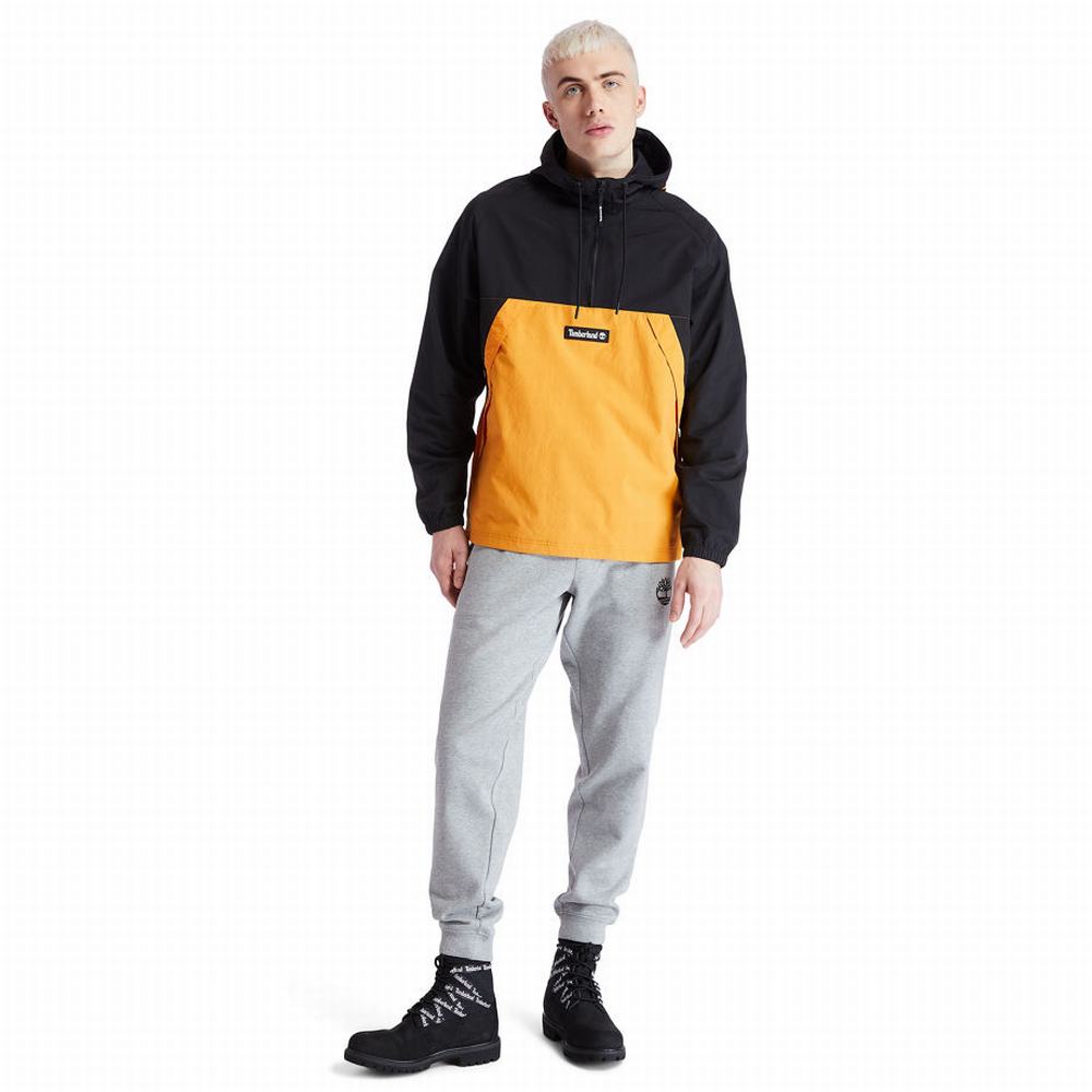 Pánské Větrovka Timberland Pullover Černé | TI81694-167