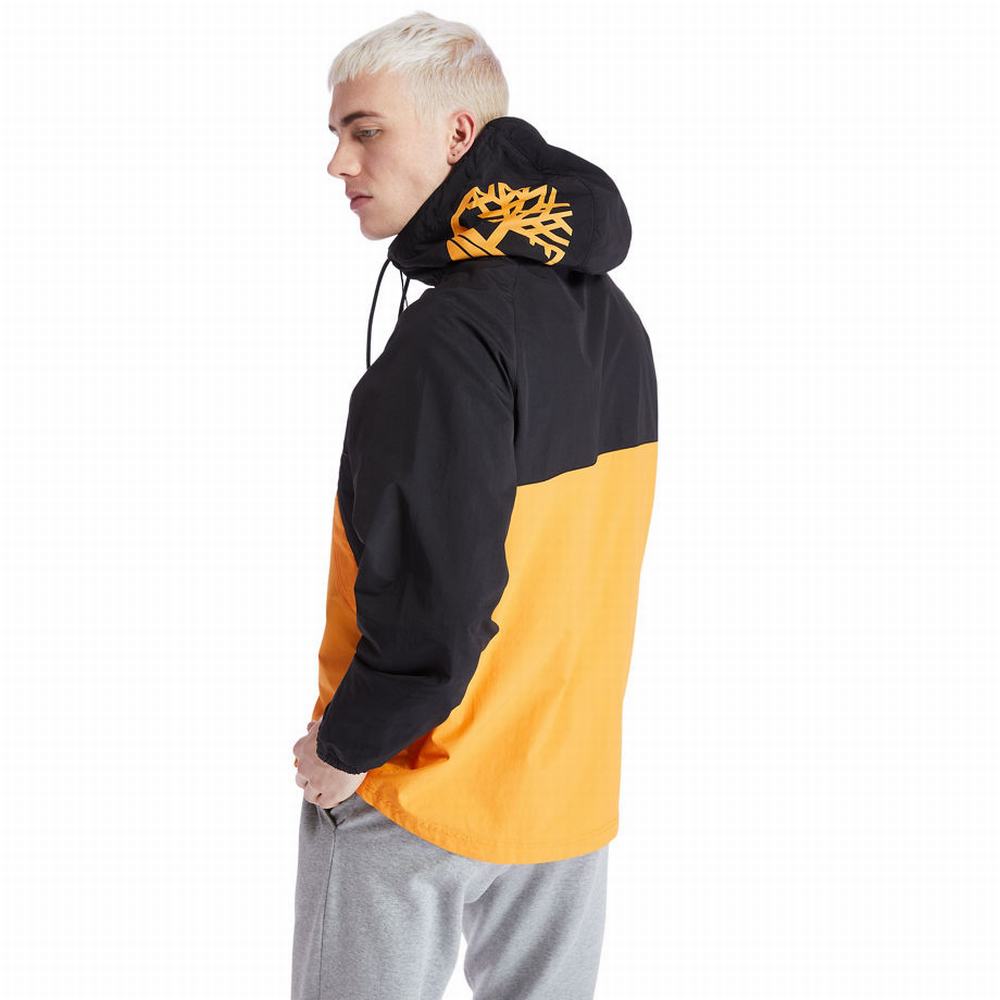 Pánské Větrovka Timberland Pullover Černé | TI81694-167
