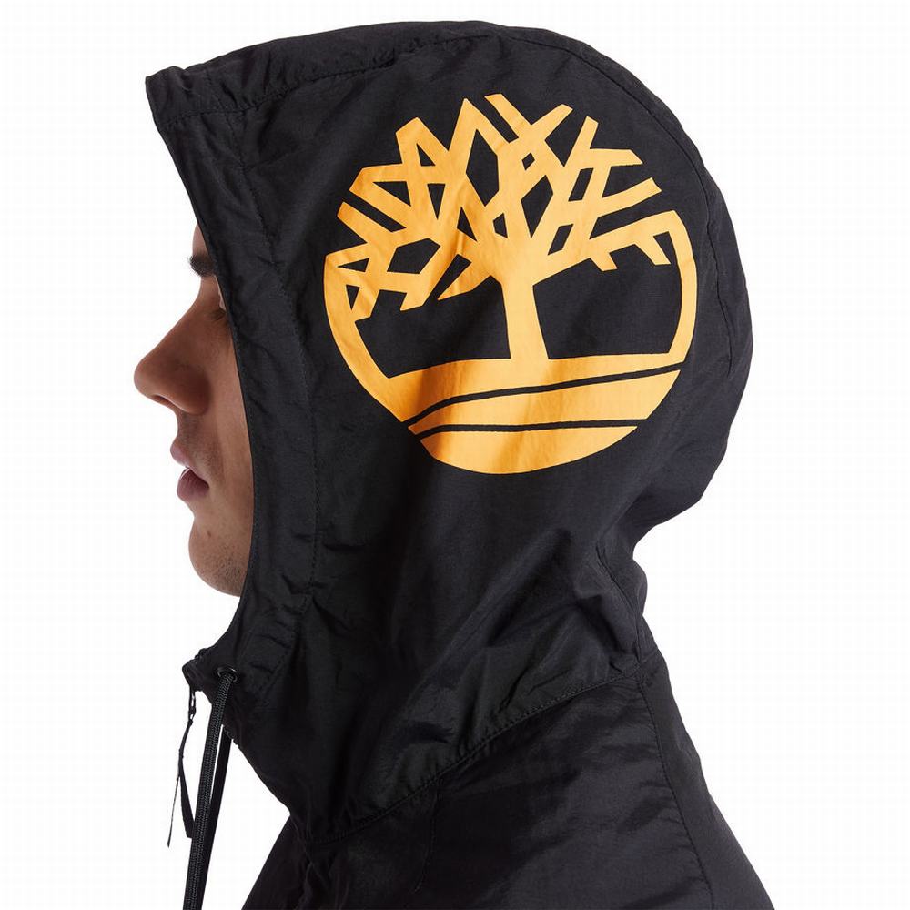 Pánské Větrovka Timberland Pullover Černé | TI81694-167