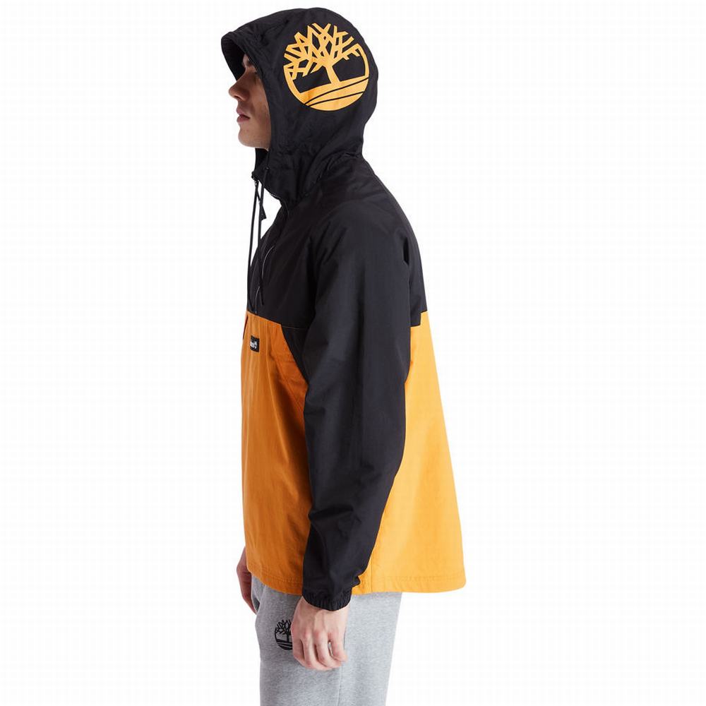 Pánské Větrovka Timberland Pullover Černé | TI81694-167