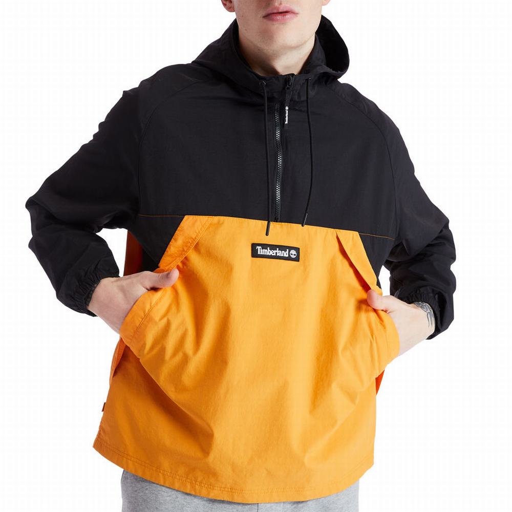 Pánské Větrovka Timberland Pullover Černé | TI81694-167