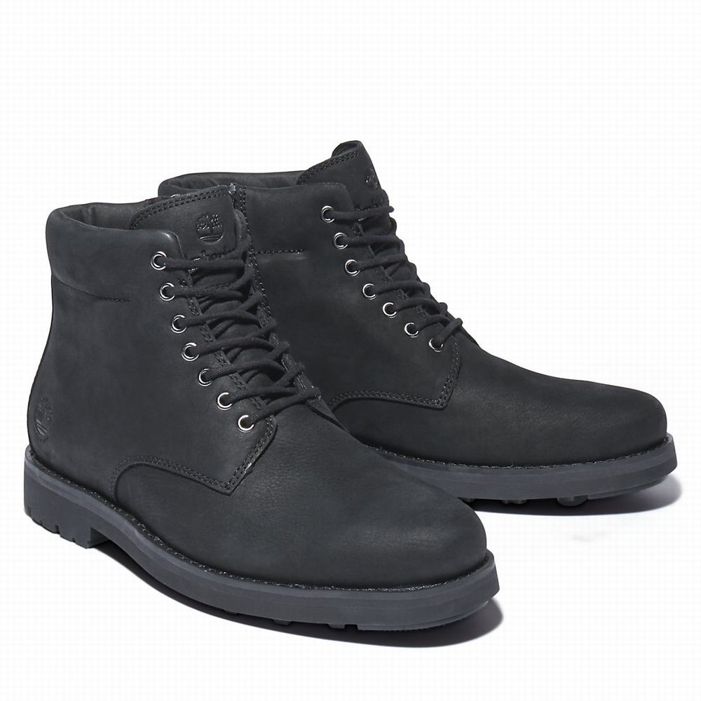 Pánské Zimní Boty Timberland Alden Brook Side-Zip Černé | TI01698-093