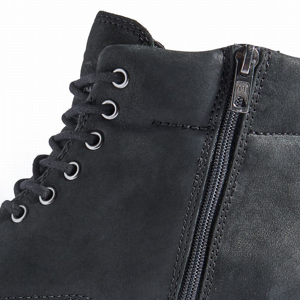 Pánské Zimní Boty Timberland Alden Brook Side-Zip Černé | TI01698-093