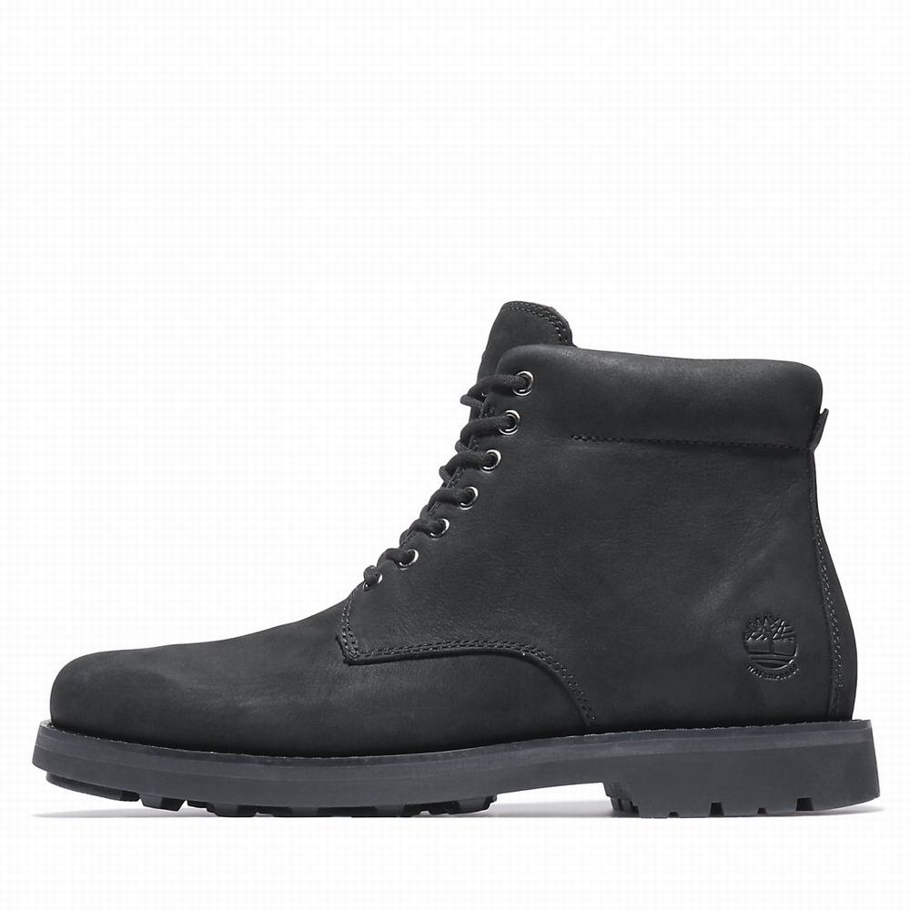 Pánské Zimní Boty Timberland Alden Brook Side-Zip Černé | TI01698-093