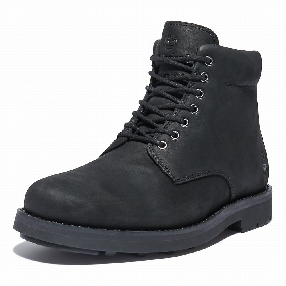 Pánské Zimní Boty Timberland Alden Brook Side-Zip Černé | TI01698-093