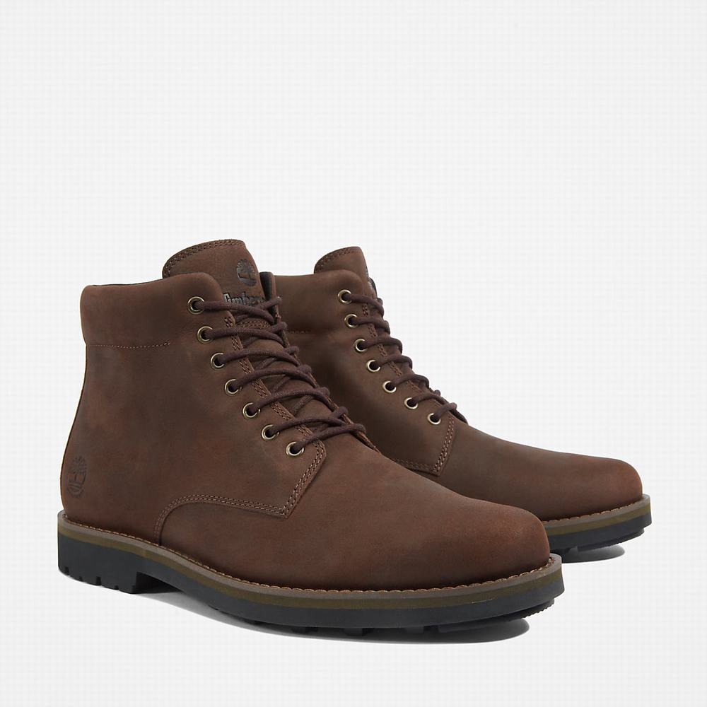 Pánské Zimní Boty Timberland Alden Brook Side-Zip Hnědé | TI47386-230