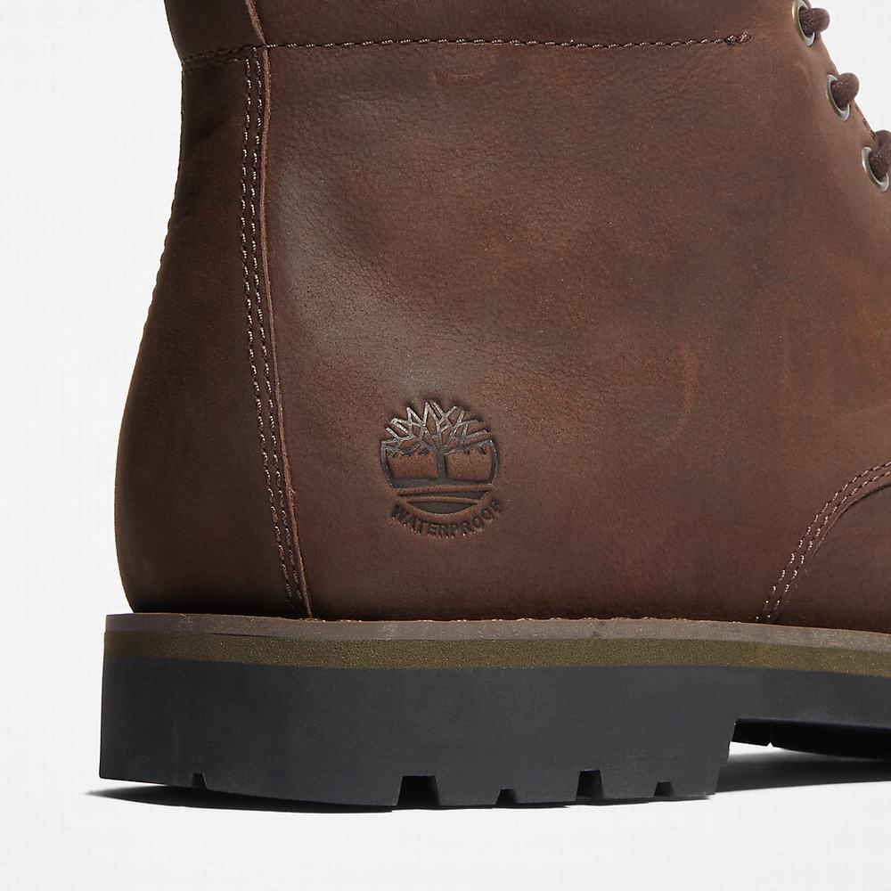 Pánské Zimní Boty Timberland Alden Brook Side-Zip Hnědé | TI47386-230