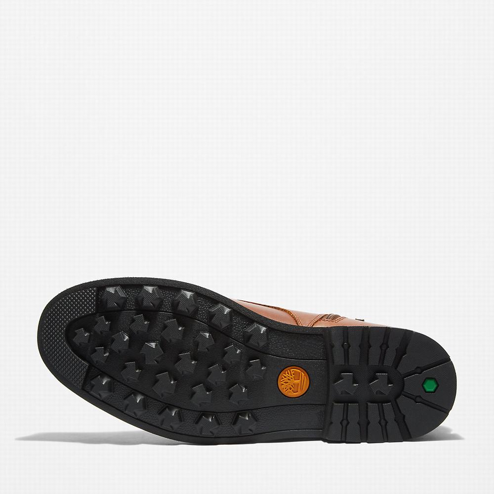 Pánské Zimní Boty Timberland Alden Brook Side-Zip Tmavě Hnědé | TI70361-092