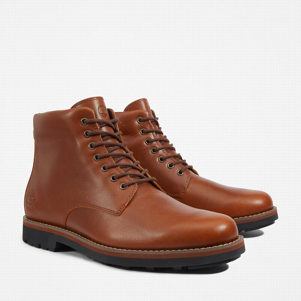 Pánské Zimní Boty Timberland Alden Brook Side-Zip Tmavě Hnědé | TI70361-092