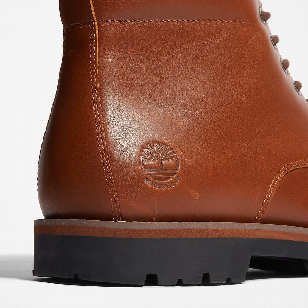 Pánské Zimní Boty Timberland Alden Brook Side-Zip Tmavě Hnědé | TI70361-092